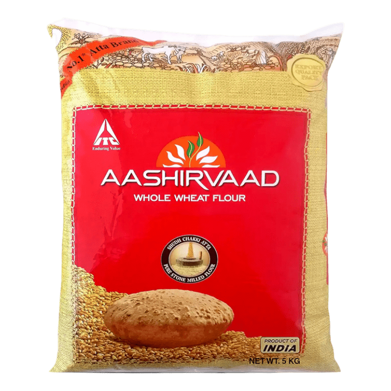 Whole Wheat Atta (Aashirvaad)