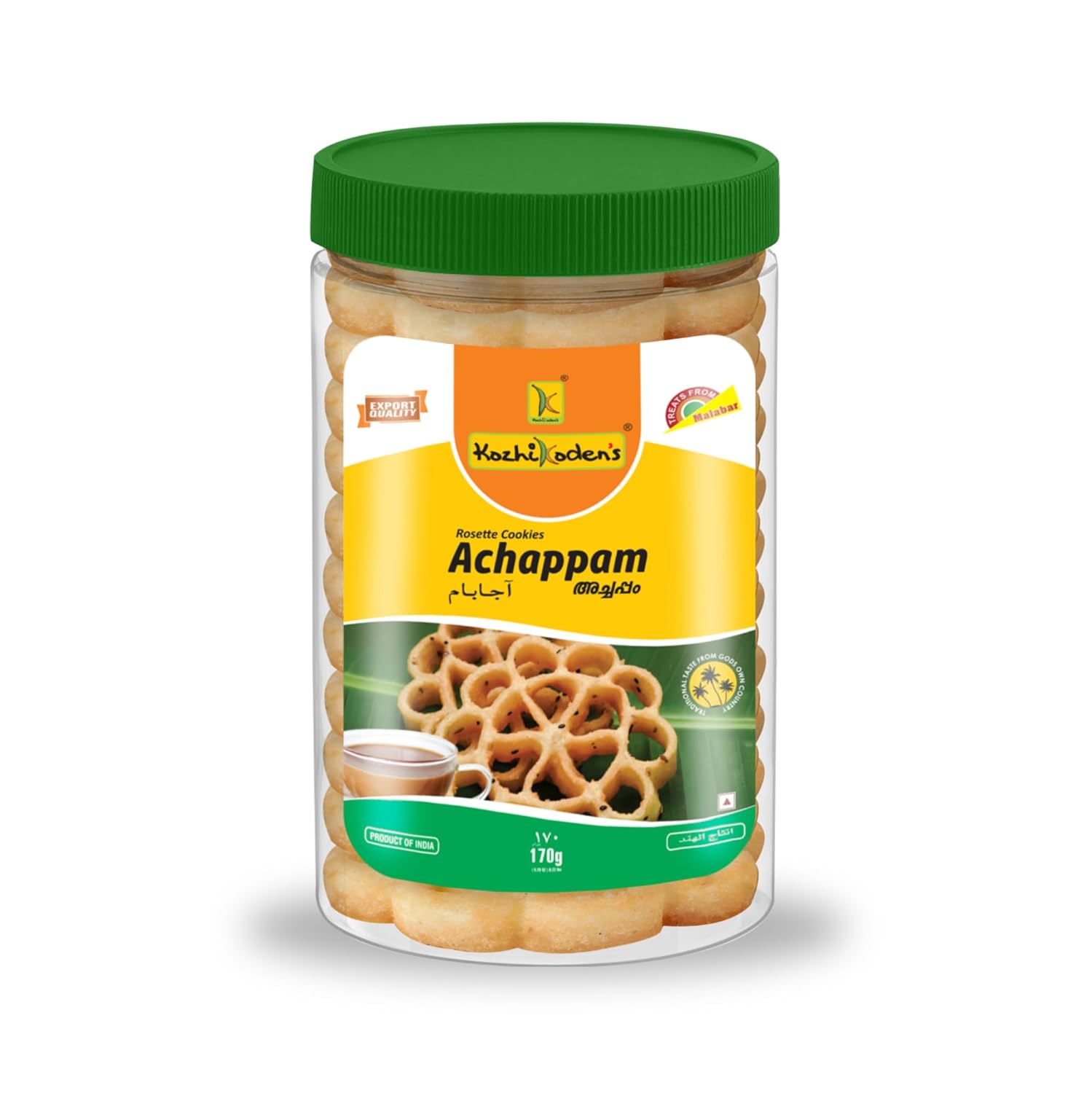 Achappam (Rosette Cookie)