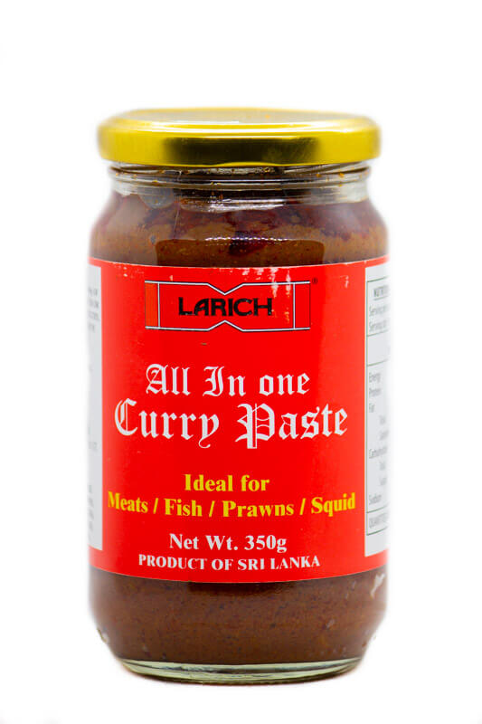 All-in-One Curry Paste