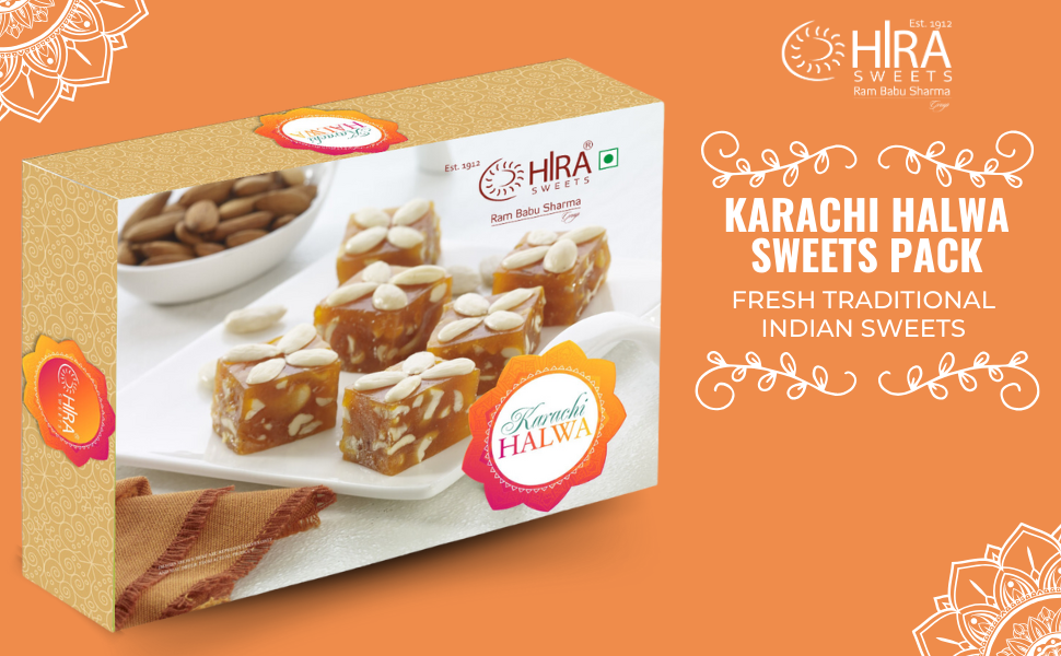 Almond Halwa