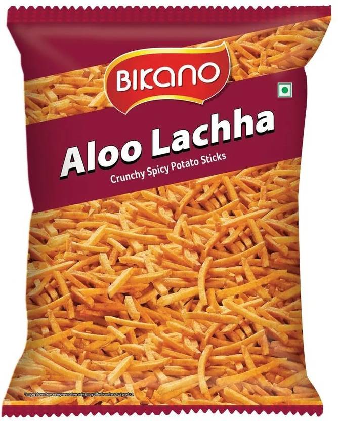 Aloo Lachha (Potato Sticks)