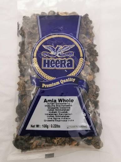 Amla, Whole (Dried Indian Gooseberry)