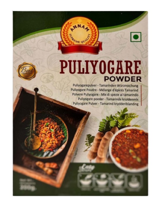Puliyogare Powder (Annam)