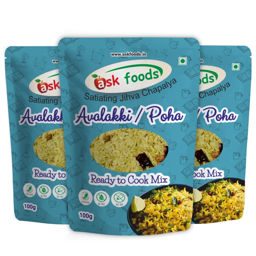Avalakki Mixture (Poha Mixture)