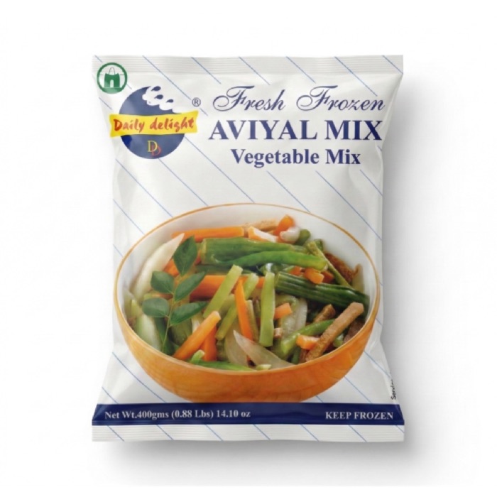 Aviyal Mix Vegetable, Frozen (Daily Delight)
