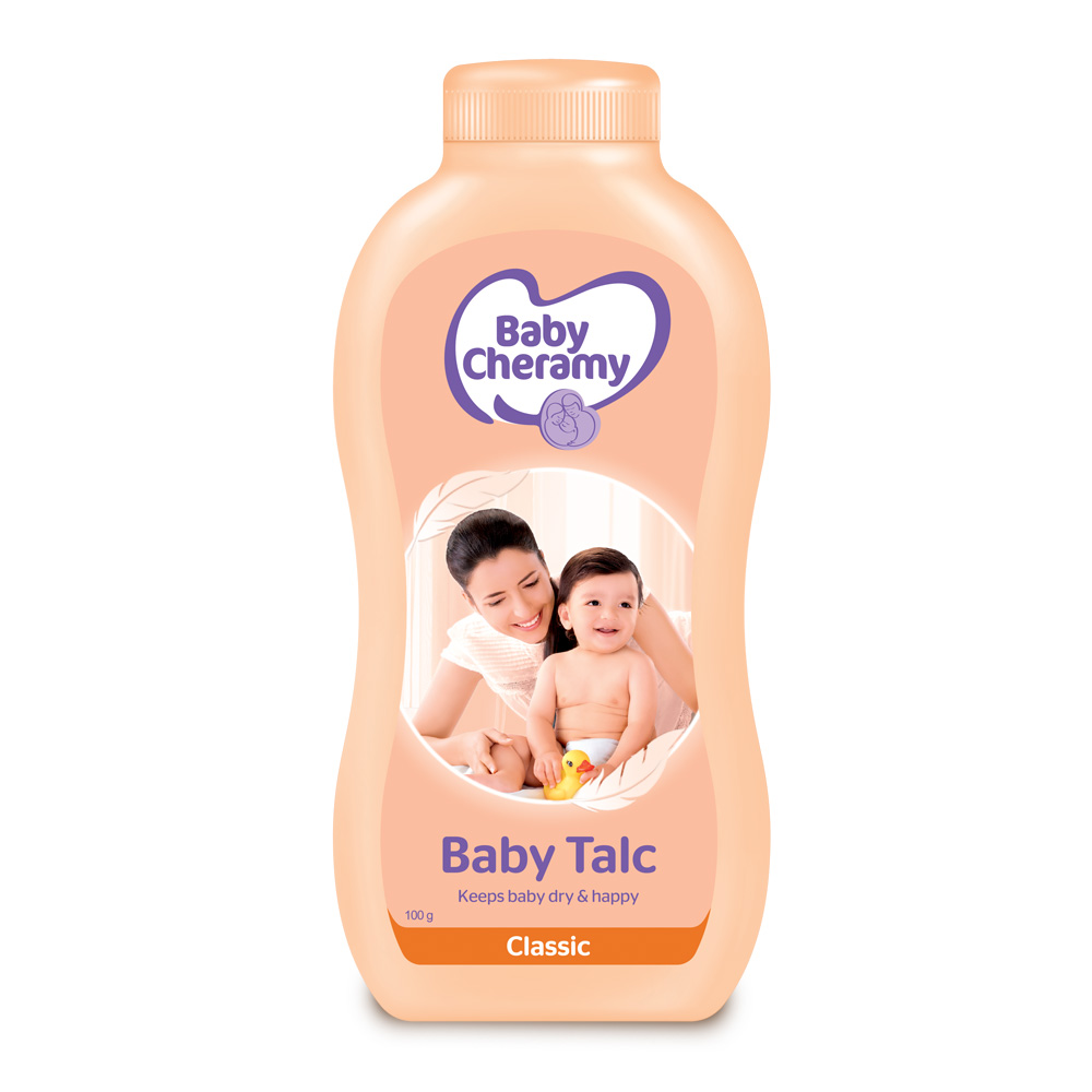 Baby Talc Powder (Baby Cheramy)