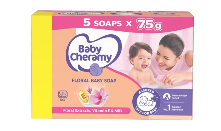 Baby Cheramy Baby Soap