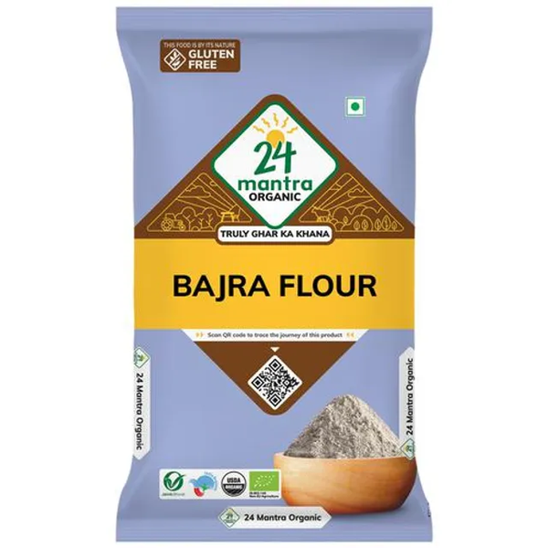Bajra / Pearl Millet Flour (24 Mantra)