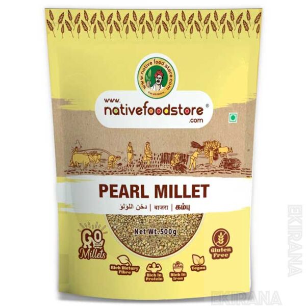 Bajra / Pearl Millet, Whole