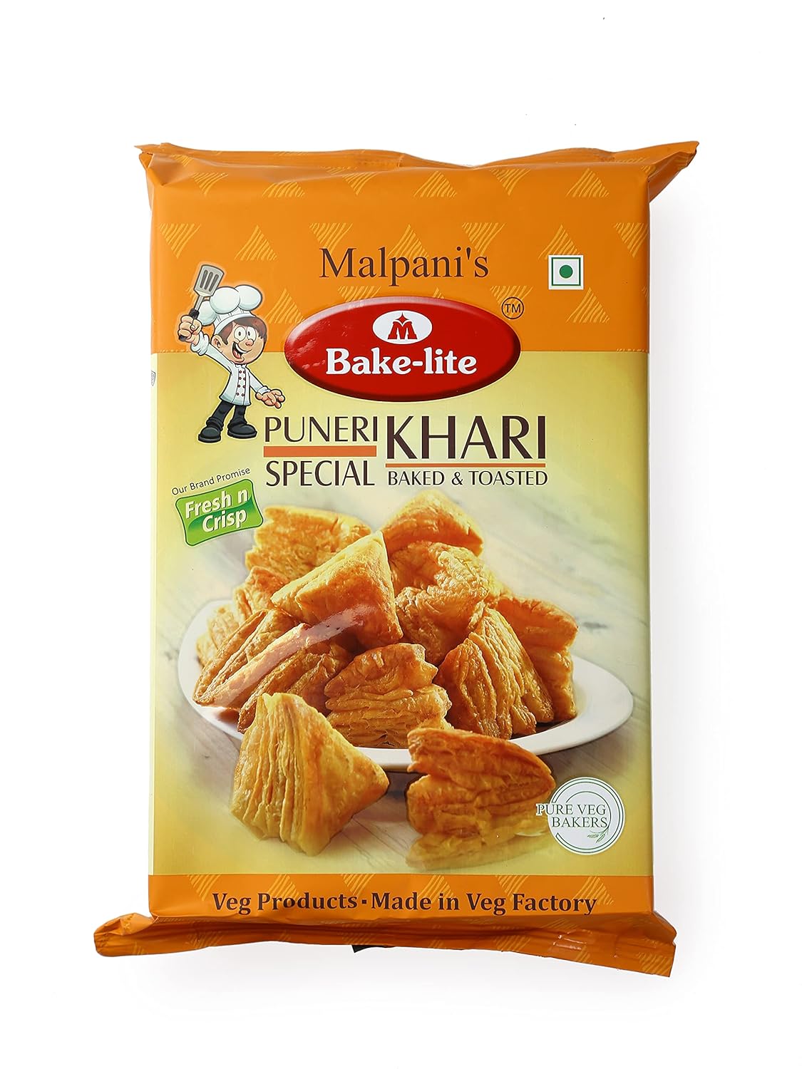 Baked Khari