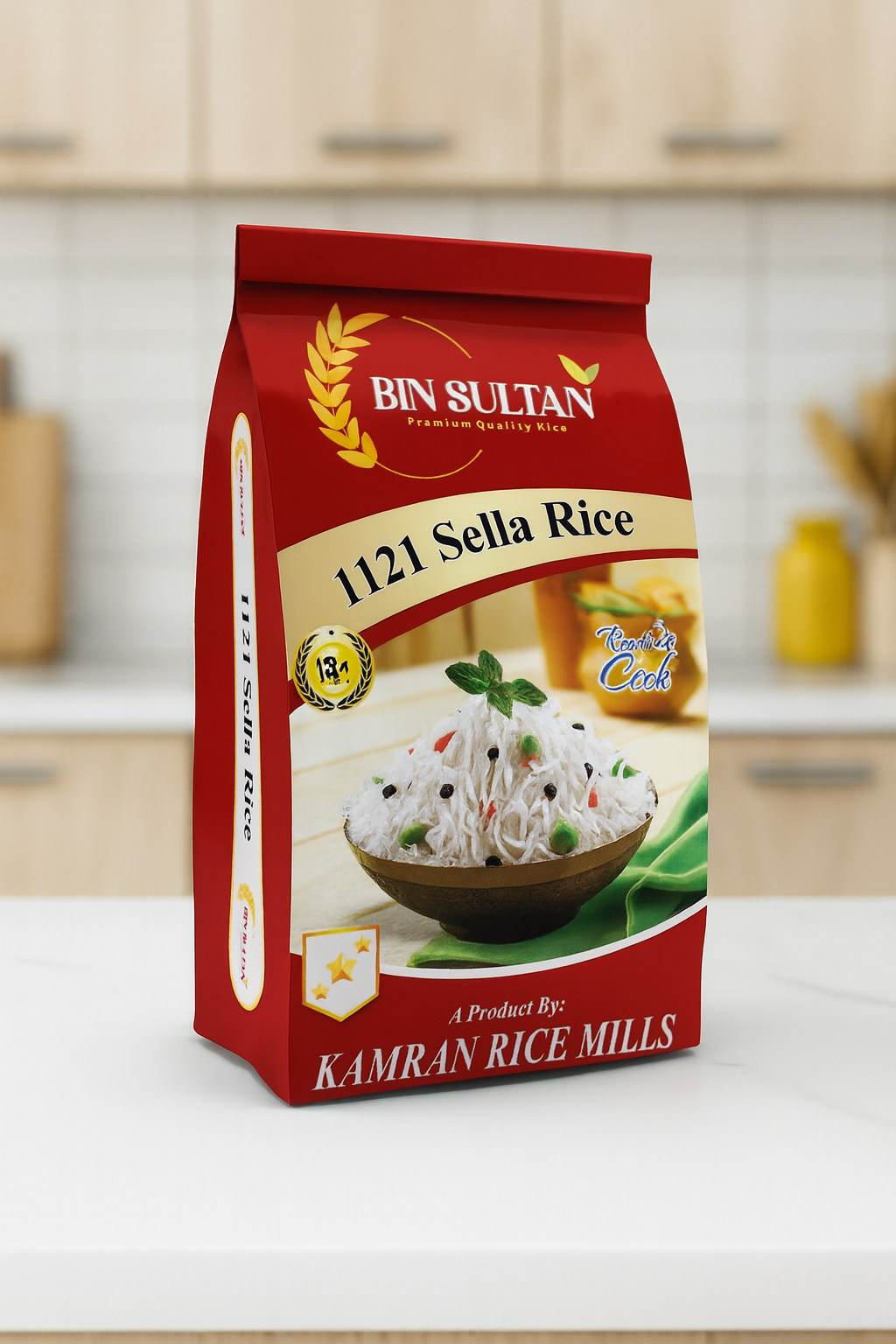 Basmati Rice 1121 Sella (Parboiled)