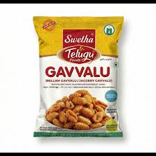 Bellam Gavvalu (Jaggery Shells)