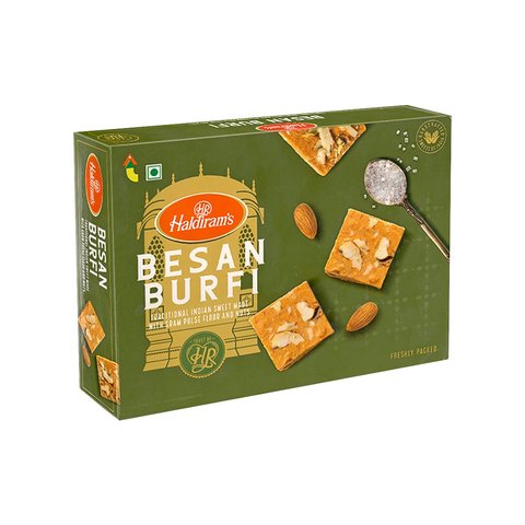 Besan Burfi