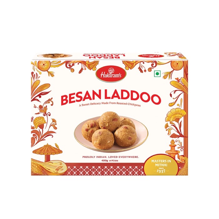 Besan Ladoo (Haldiram's)