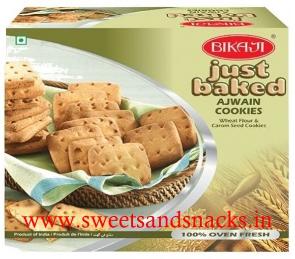 Bikaji Ajwain Cookies
