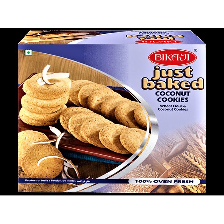 Bikaji Coconut Cookies