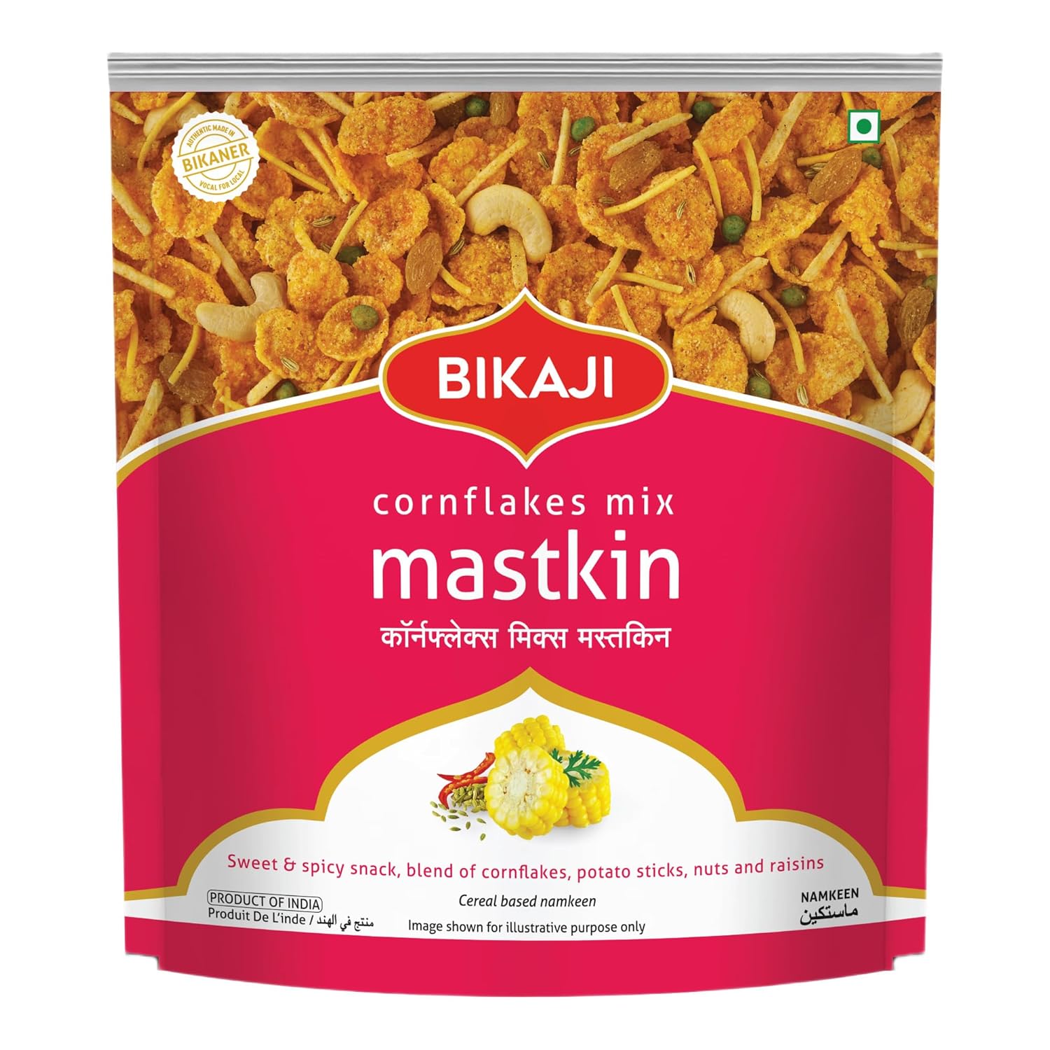 Bikaji Cornflakes Mixture