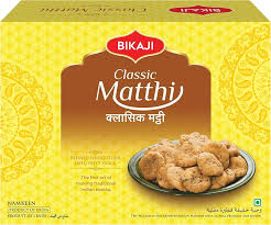 Bikaji Mathri (Savory Crackers)