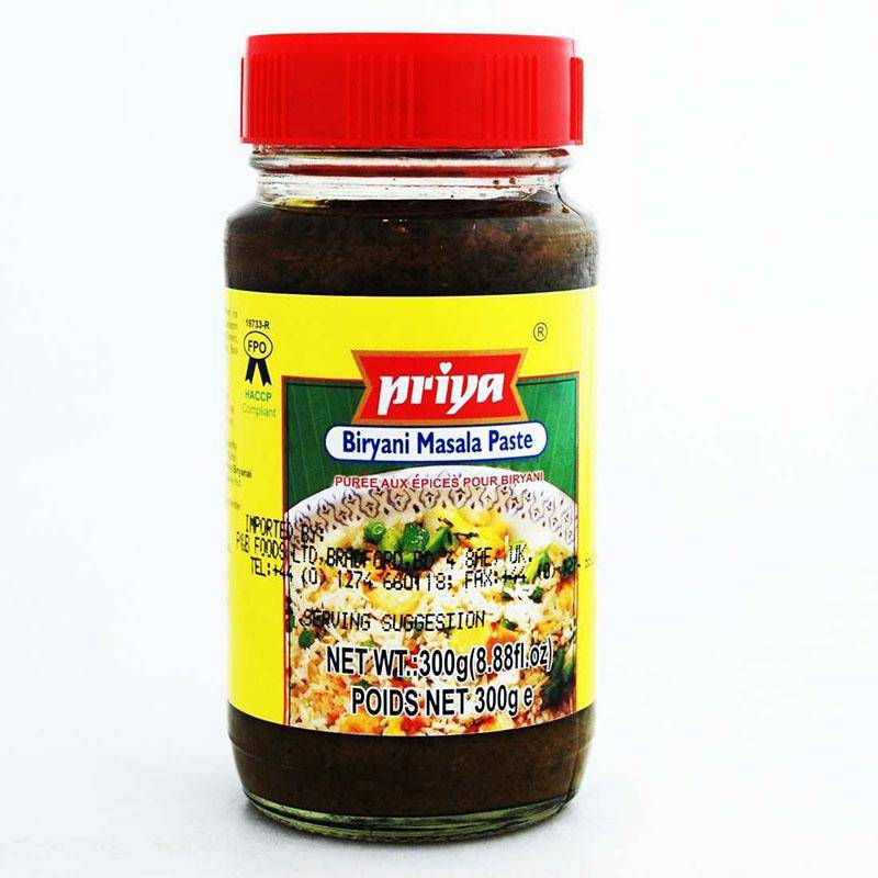 Biryani Curry Paste