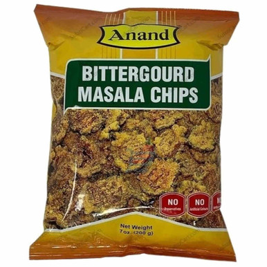 Bitter Gourd Chips (Masala)