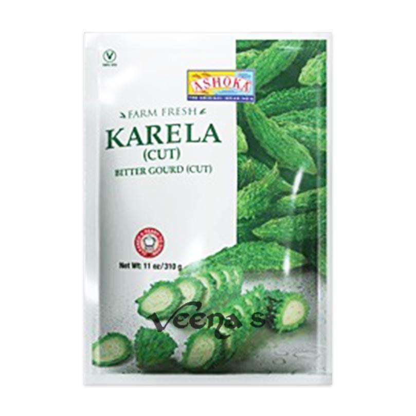 Bitter Gourd, Cut, Frozen
