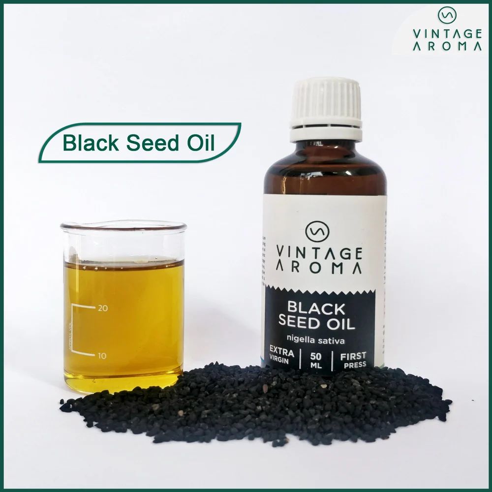 Black Cumin (Kalonji) Seed Oil