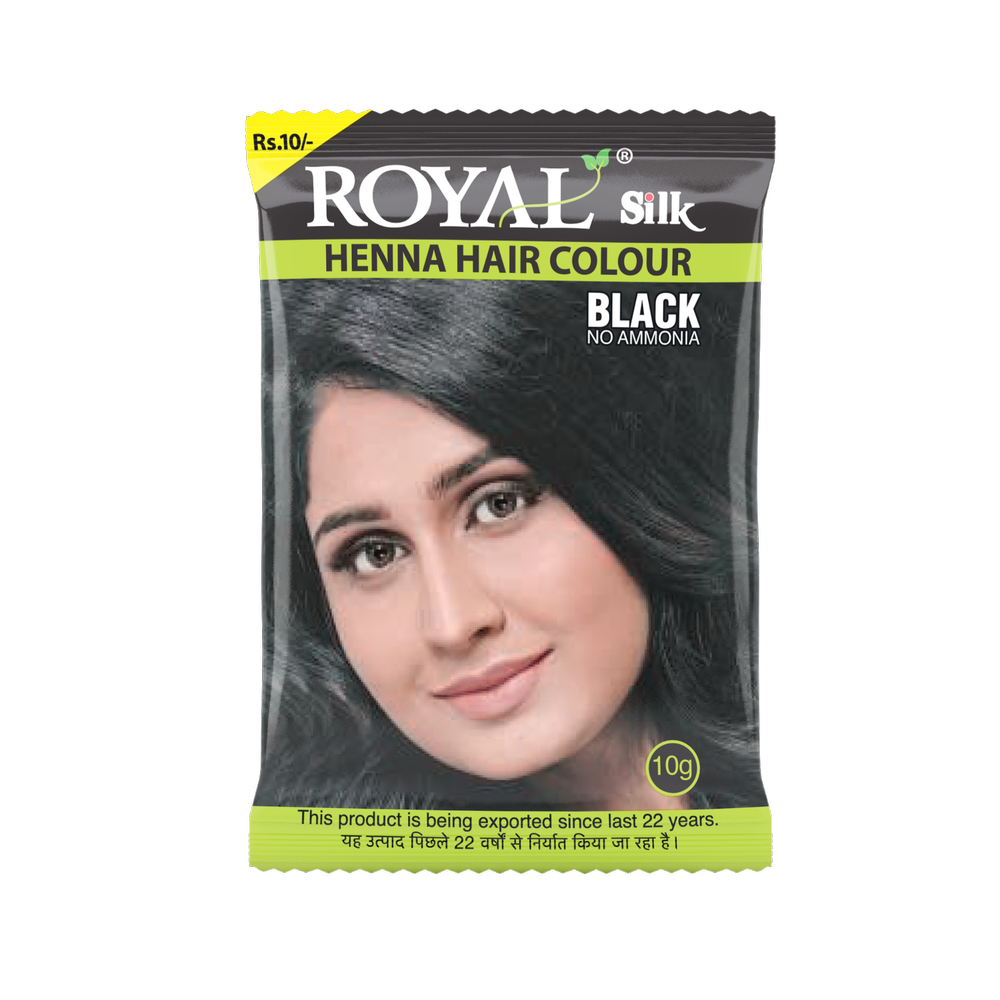 Black Henna Hair Colour