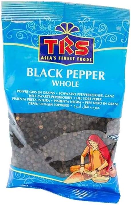 Black Pepper, Whole