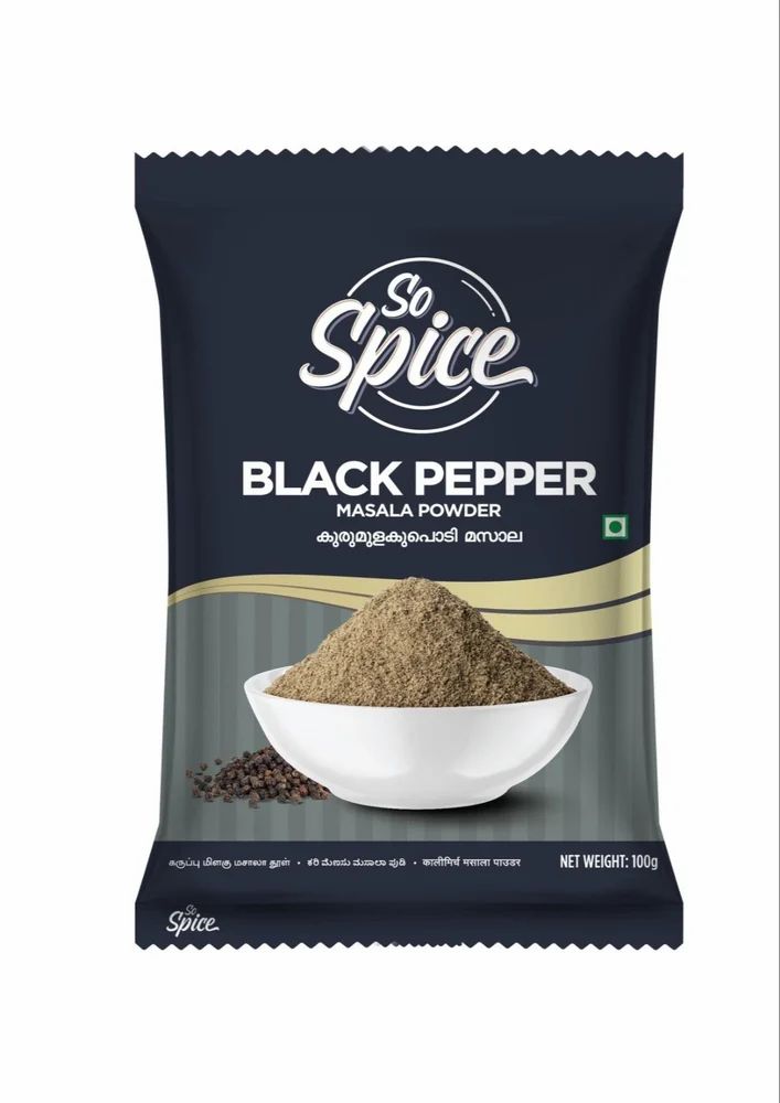 Black Pepper Powder