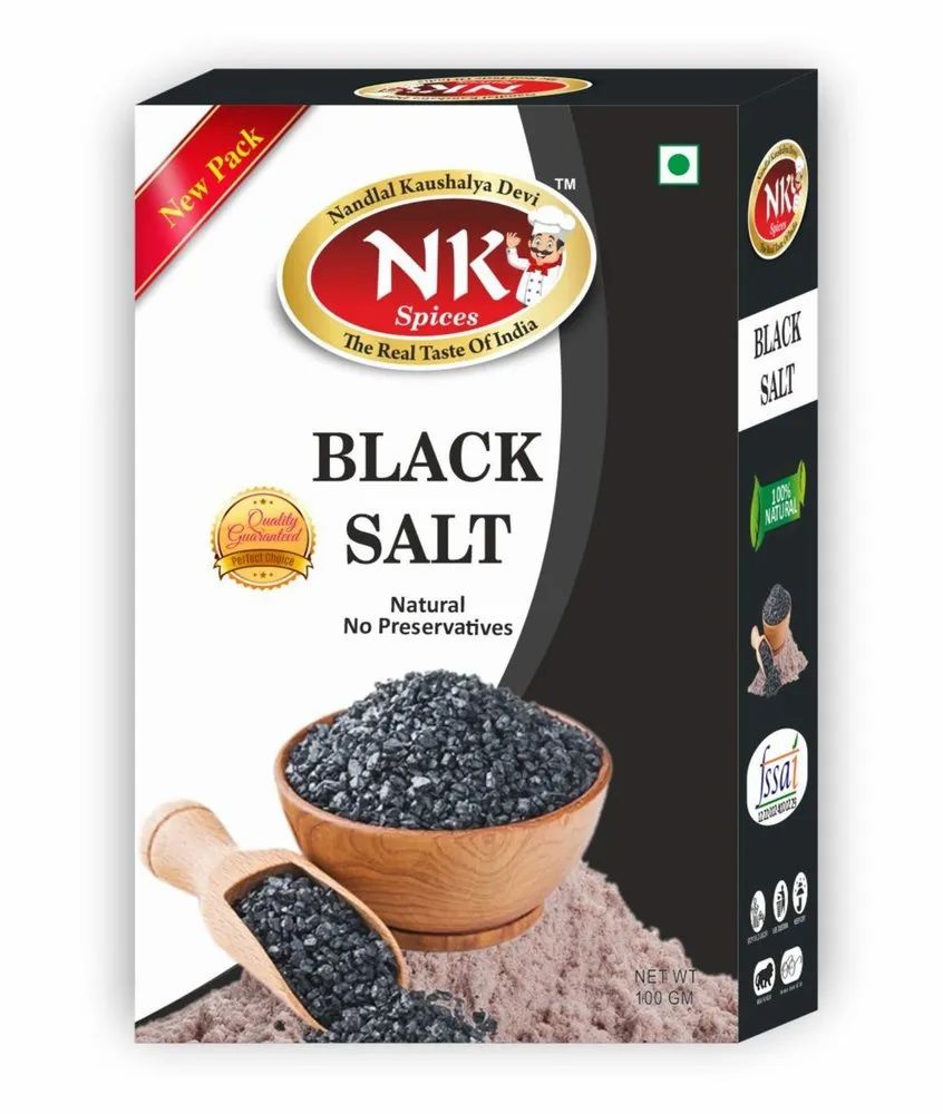 Black Salt Powder