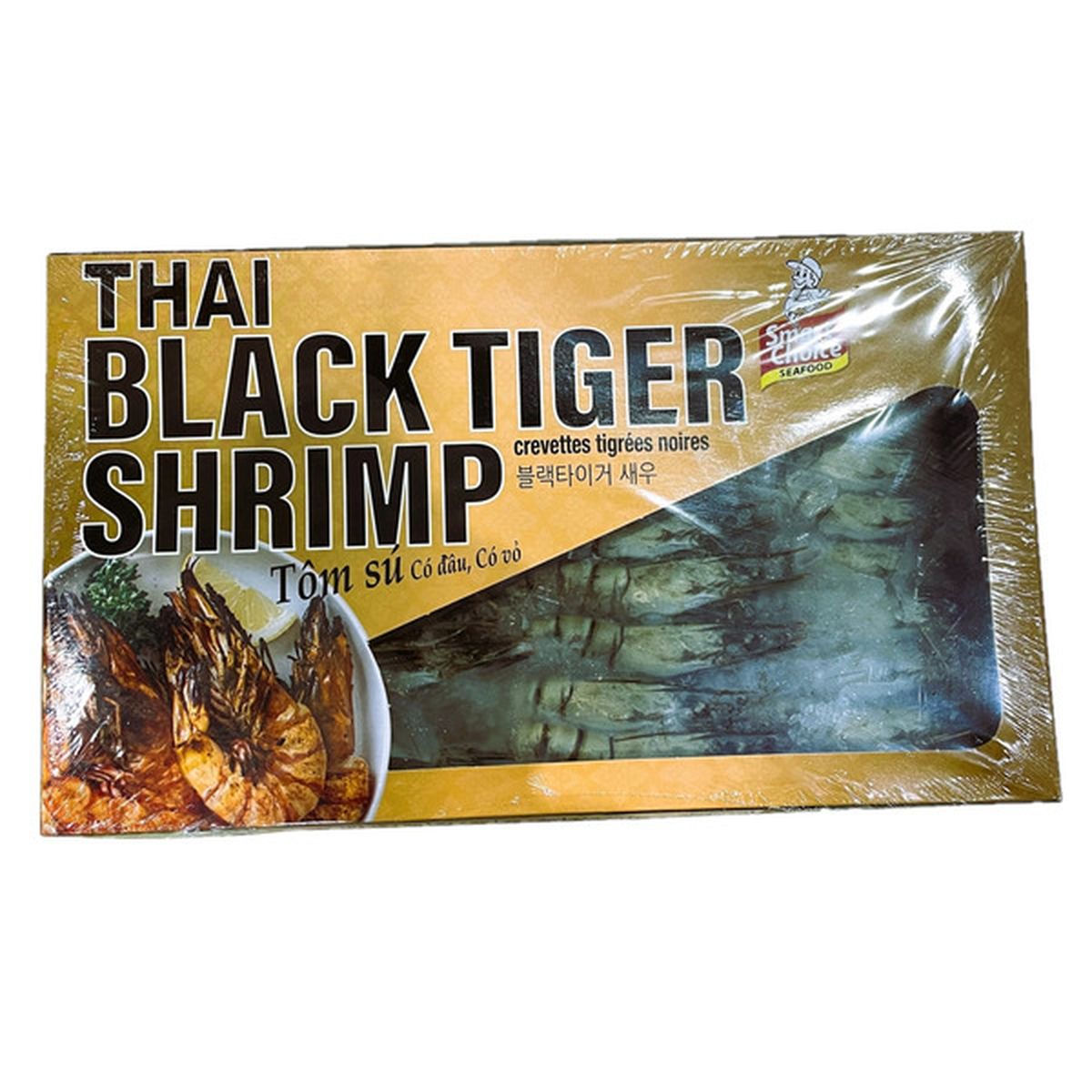Black Tiger Shrimp 31/40