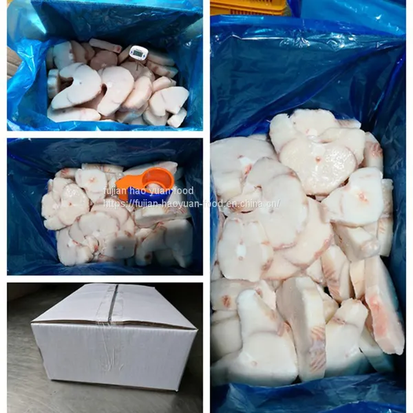 Frozen Blue Shark Steaks