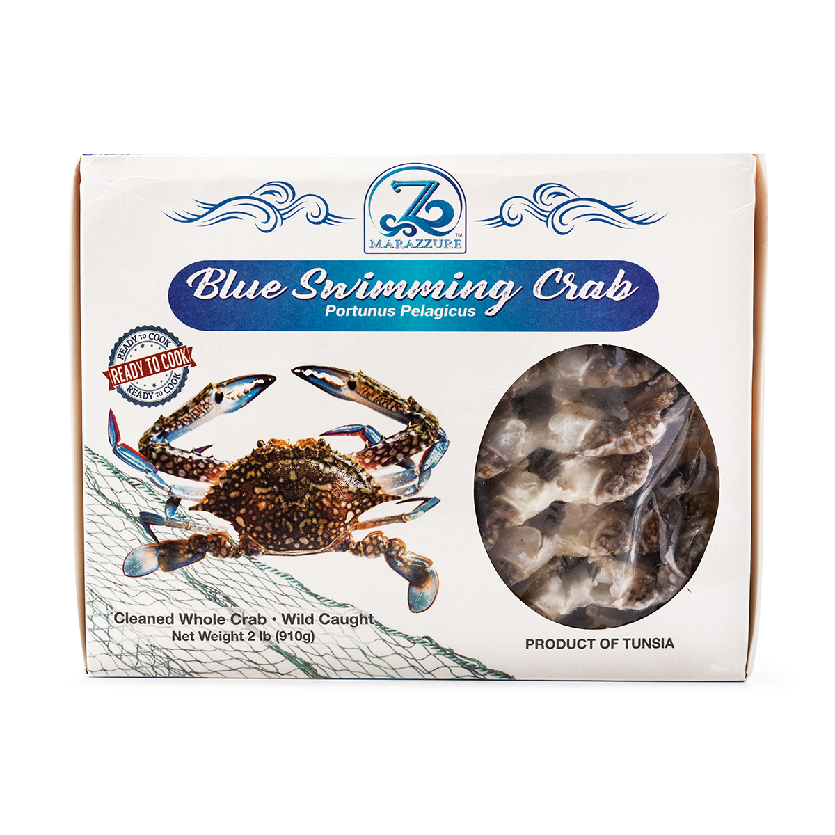 Blue Swimming Crab, Whole