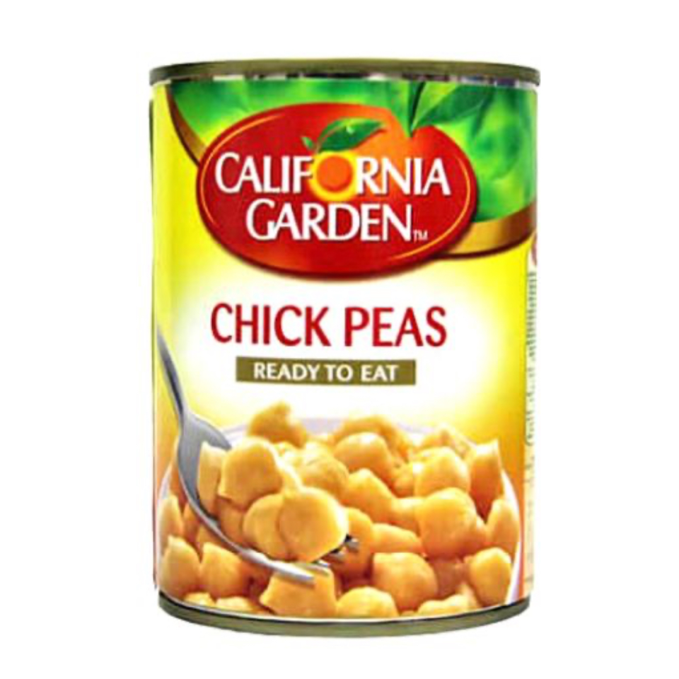 Boiled Chick Peas