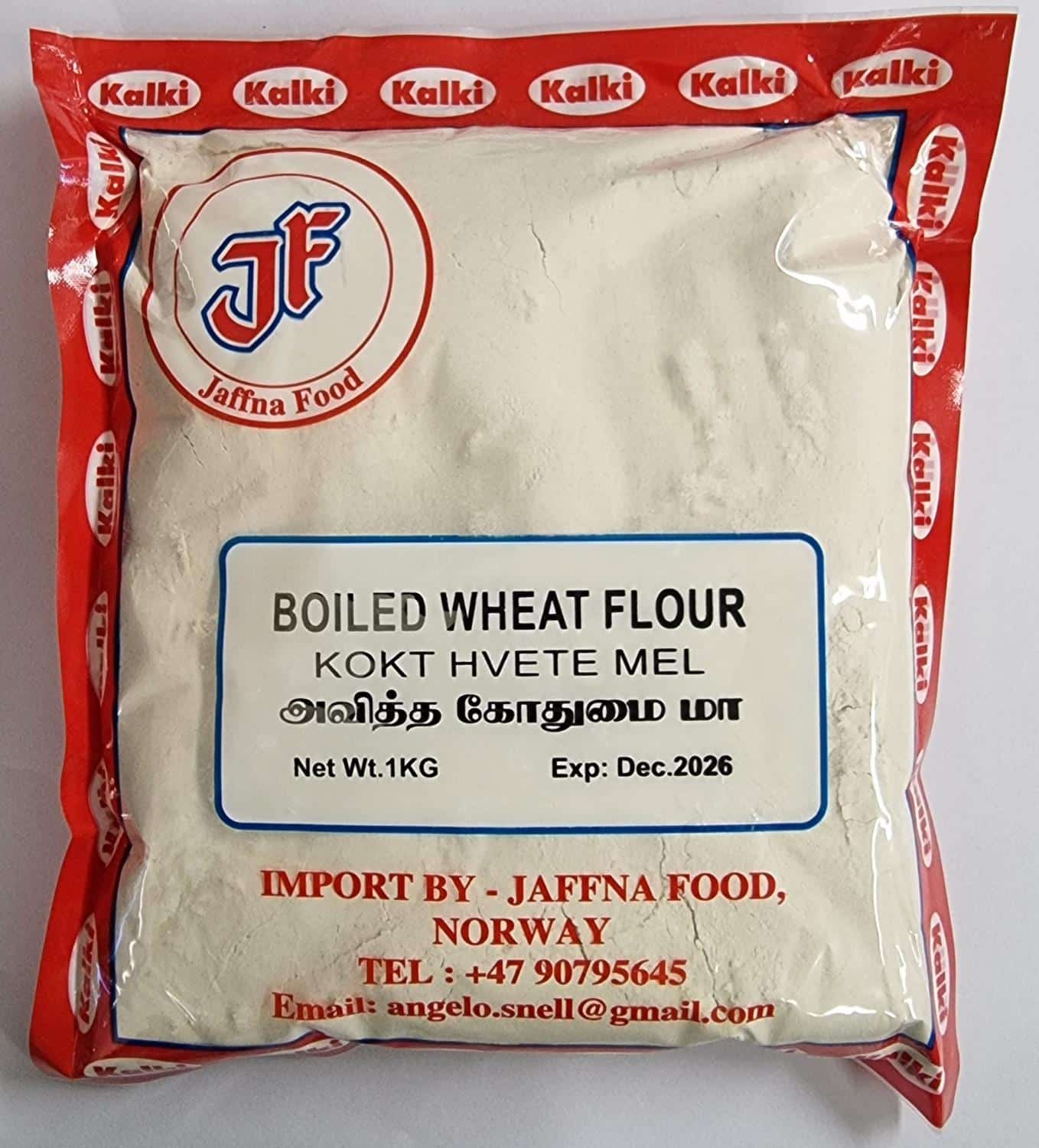 Boiled Wheat Flour