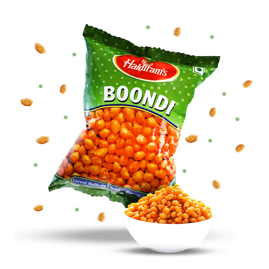 Boondi Snack Mix
