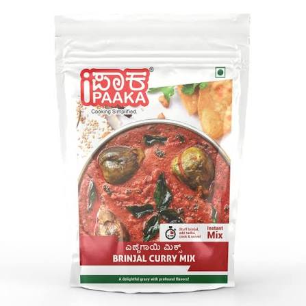 Brinjal Curry Mix, Paste