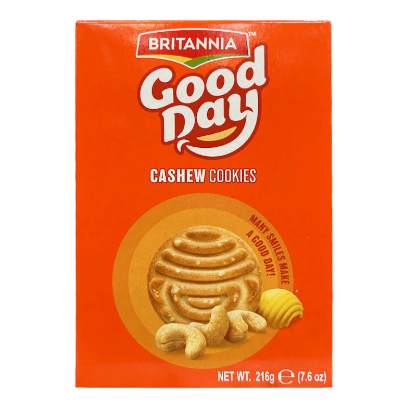 Good Day Cashew Cookies (Britannia)