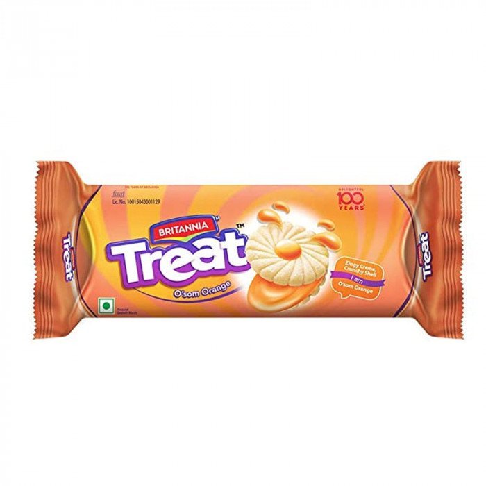 Britannia Treat Orange Biscuits