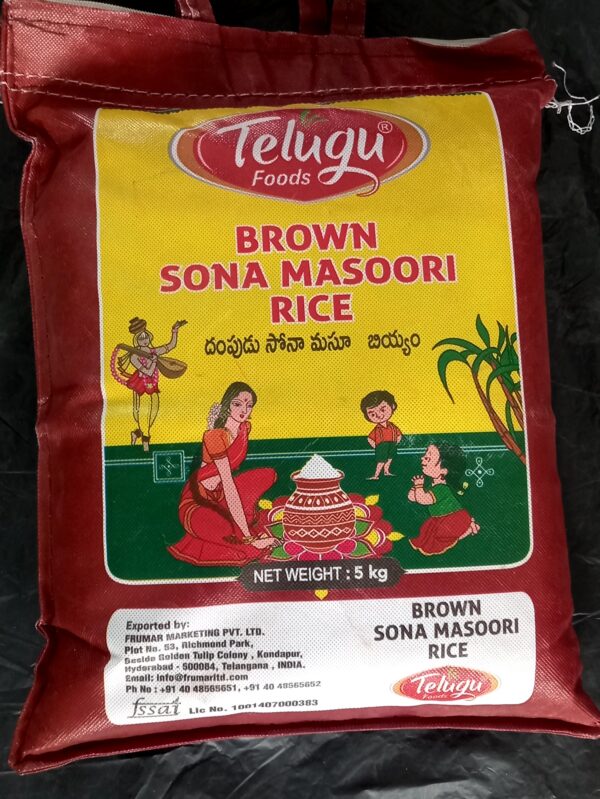 Brown Sona Masoori Rice