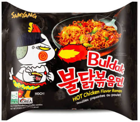 Buldak Hot Chicken Flavor Ramen (Samyang)