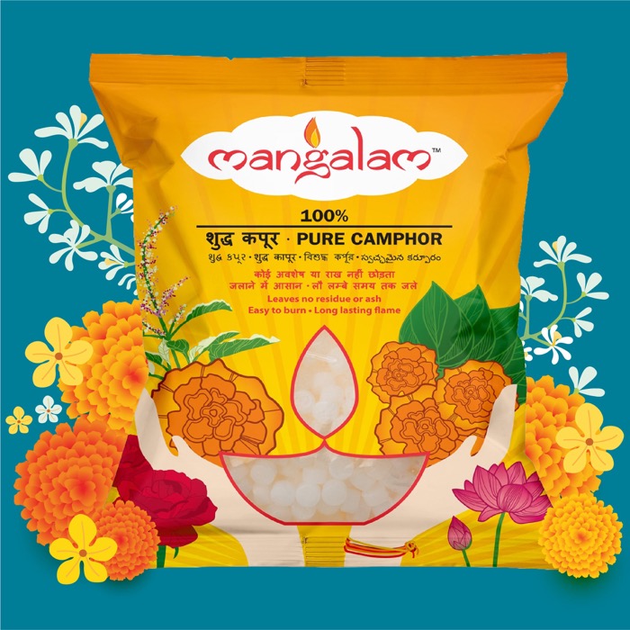 Camphor (Mangalam)