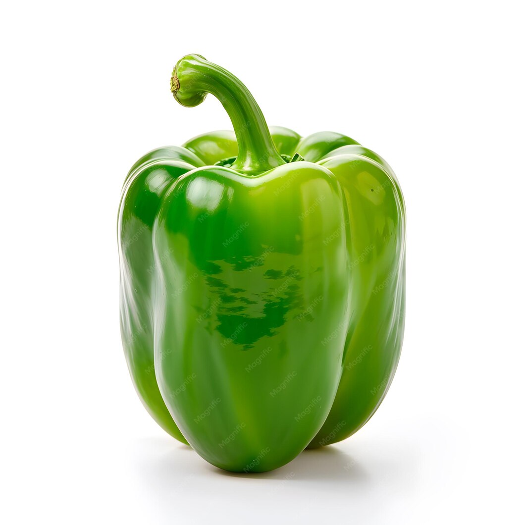 Capsicum (Green Bell Pepper)