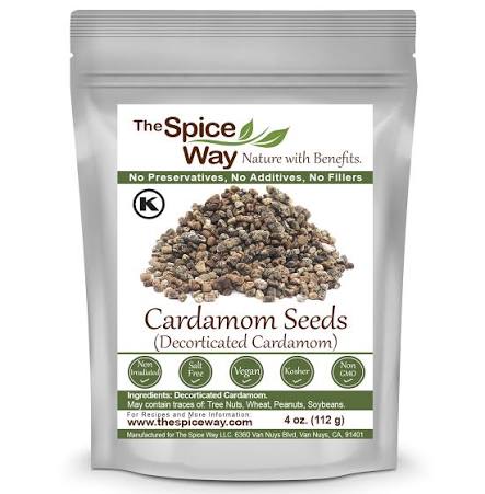 Cardamom Seeds (Decorticated)