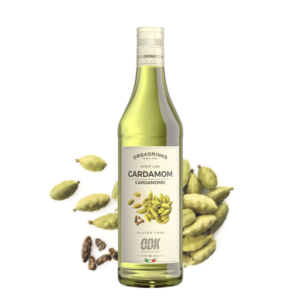 Cardamom Syrup