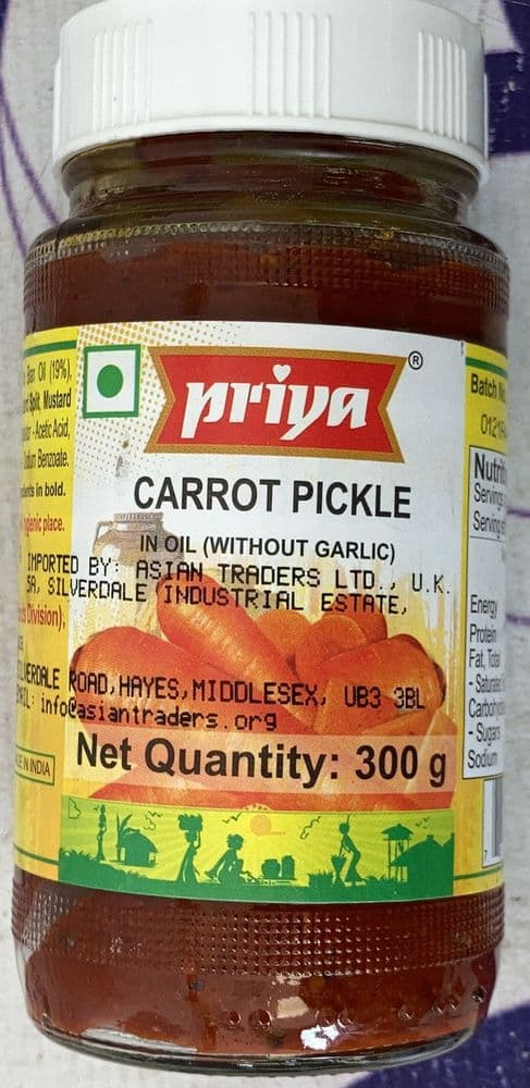 Carrot Pickle