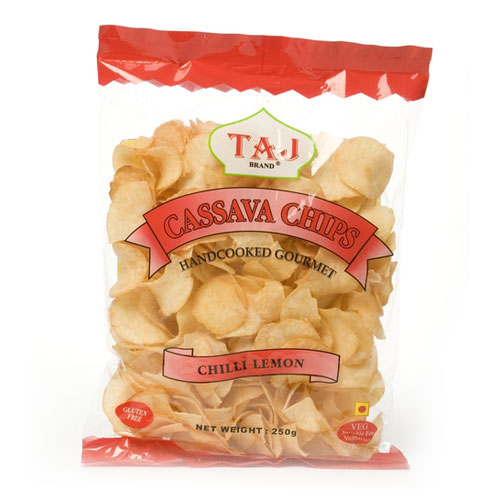 Cassava Chilli Lemon Chips