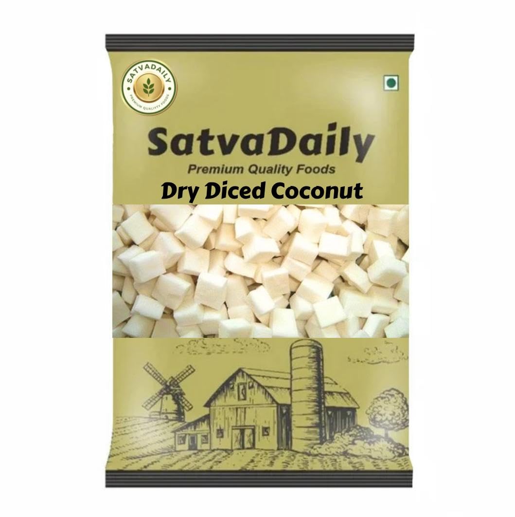 Chawara (Dried Coconut Pieces)
