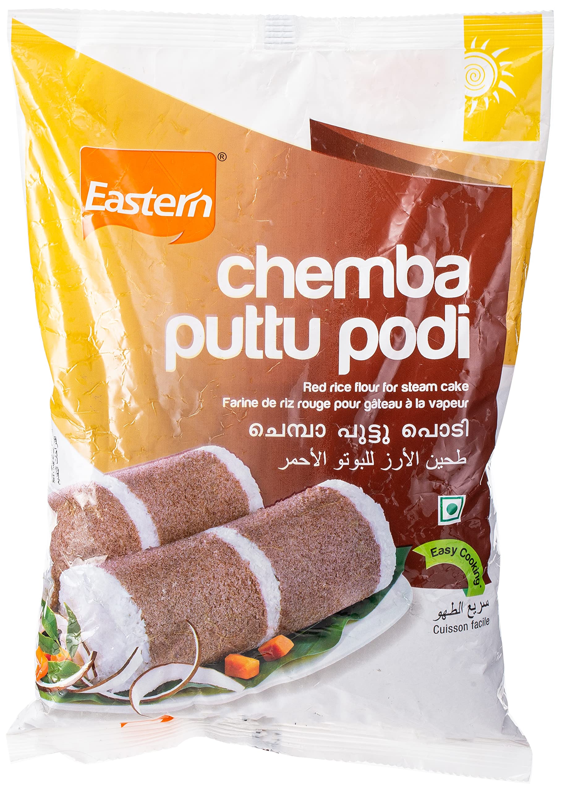Chemba Puttu Podi (Red Rice Puttu Flour)