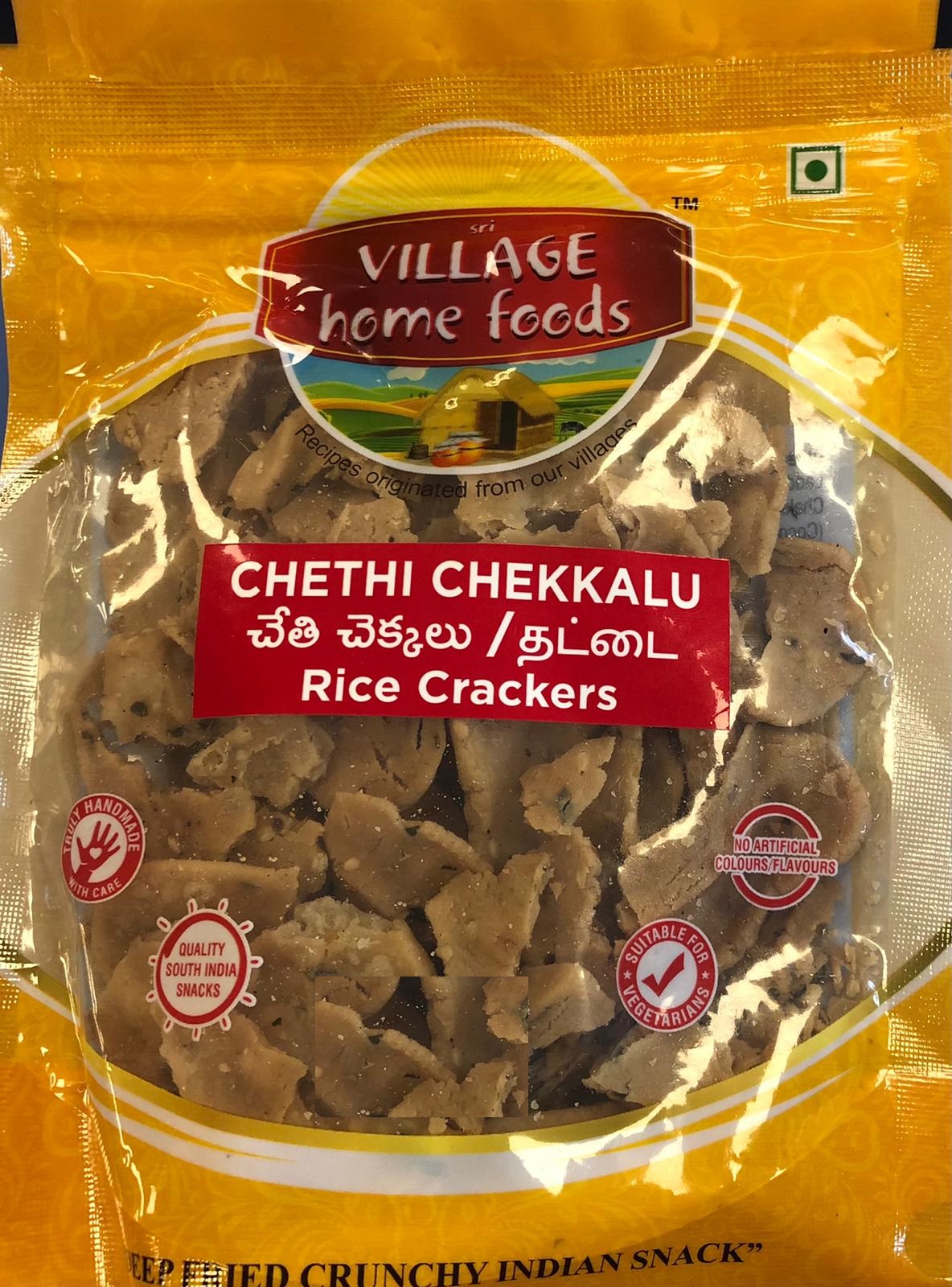 Chethi Chekkalu (Rice Crackers)